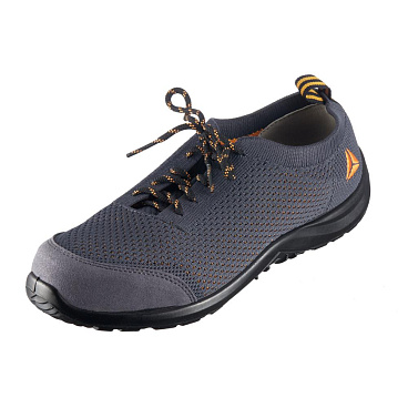 Полуботинки мужские поликоттон с защитным подноском размер 43 серый/оранжевый Delta Plus Summer2 (SUMM2SPGR43)