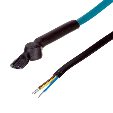 Кабель греющий для труб Spyheat 250 Вт 19 м со встроенным термостатом (SHFD-13-250)