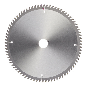 Диск пильный по алюминию Зубр 255х30х2 мм 80 зубьев (36907-255-30-80_z01)