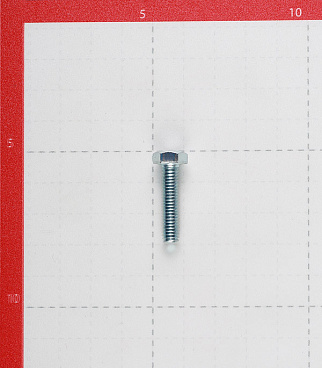 Болт оцинкованный M6x25 мм DIN 933 (70 шт.)