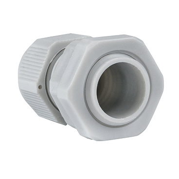 Сальник EKF PROxima PG 7 для кабеля диаметром 3-6,5 мм IP54 пластиковый серый (20 шт.) (plc-pg-7-r)