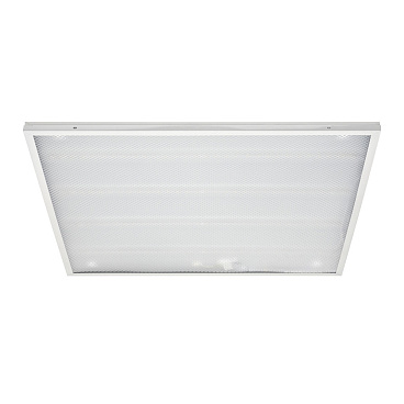 Светильник светодиодный для потолка армстронг Rev ДВО/ДПО-48 6500К 48 Вт IP20 белый призма (28975 3)