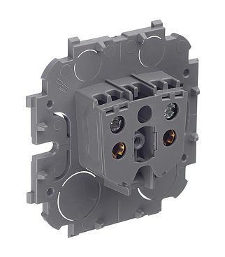 Розетка Legrand Quteo накладная белая (782210)