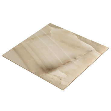 Керамогранит Laparet Оникс Смоук светло-серый полированный 600х600х9 мм (4 шт.=1,44 кв.м)