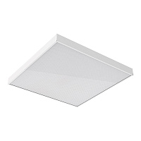 Светильник светодиодный для потолка армстронг Varton Basic ДВО/ДПО-30 4000К 30 Вт IP20 белый призма (96849)