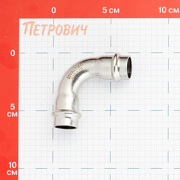 Угол Valtec (VTi.951.I.001818) 90° 18 мм ВВ нержавеющая сталь