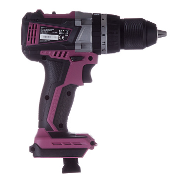 Дрель-шуруповерт ударная аккумуляторная КМ АТОМ 18 В без АКБ и ЗУ (CID-184BL)