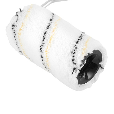 Валик микрофибра 100 мм d42 мм ворс 9 мм для водной основы с ручкой удлиненный Hesler Gamburg