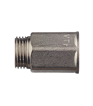 Удлинитель Valtec 30 мм х 1/2 ВР(г) х 1/2 НР(ш) латунный (VTr.197.N.0430)