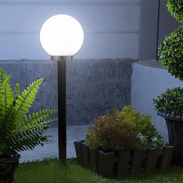 Светильник садово-парковый Svet Анелма белый 370 мм E27 100 Вт IP44 (1200-00050)