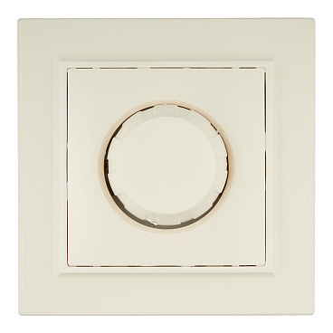 Диммер EKF Минск встраиваемый бежевый поворотный (ERD06-101-20)