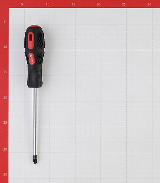 Отвертка крестовая PH3 150 мм Hesler