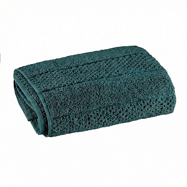 Полотенце махровое Lorikeet 40х70 см морская волна