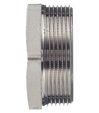 Футорка Stout 2 НР(ш) х 1 1/2 ВР(г) латунная (SFT-0029-002112)