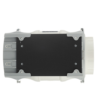 Вентилятор канальный осевой Cata Duct In Line d125 мм слоновая кость