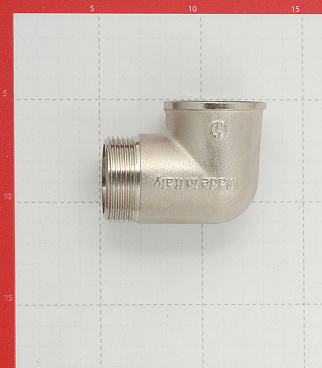 Угол Stout 1 1/4 ВР(г) х 1 1/4 НР(ш) латунный (SFT-0012-000114)