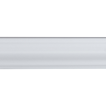 Молдинг из экополимера ударопрочный 40х20х2000 мм Плинтэкс ART M2 40/20 белый