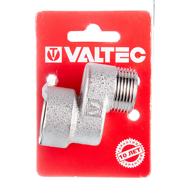 Эксцентрик Valtec 3/4 ВР(г) х 3/4 НР(ш) х 20 мм латунный (VTr.094.N.05020)