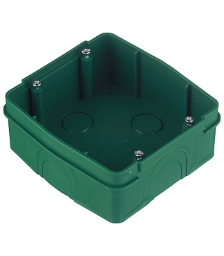 Коробка монтажная для силовых розеток Blanca скрытая установка IP40