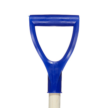 Лопата снеговая Инструм-Агро Эльбрус полипропилен с деревянным черенком 1490х400 мм (100176-3)