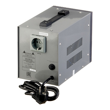 Стабилизатор напряжения Ресанта АСН-1500/1-Ц однофазный 220 В 1,5 кВт переносной