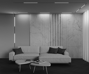 Трековый светильник Technical TR240-2-12W3K-B