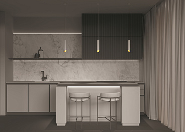 Подвесной светильник Maytoni P044PL-01-40GU10-W