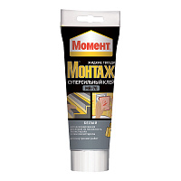 Клей монтажный акриловый Момент Монтаж МВ-70 Суперсильный белый 180 мл туба