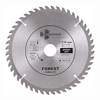 Диск пильный по дереву Trio-Diamond 216х30х1,6 мм 48 зубьев (FLL831)