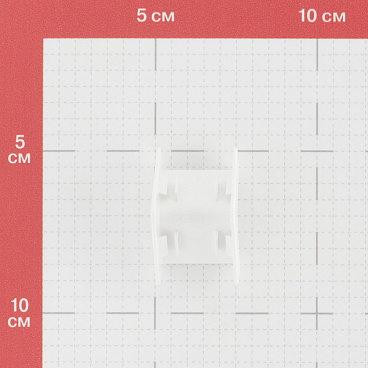 Угол внутренний для кабель-канала DKC 22х10 мм белый (00386)