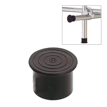 Заглушка внешняя пластиковая для труб к системе Joker d25 мм черная (1 шт.)