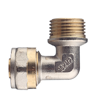 Угол 16 обж(ц) х 1/2 НР(ш)