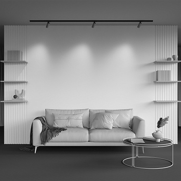 Трековый светильник Technical TR089-1-GU10-BMG