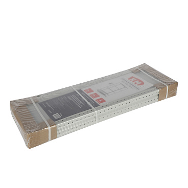 Стеллаж металлический КМ 2000x1000x300 мм 4 полки