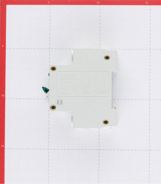 Автомат дифференциальный Dekraft ДИФ-102 25А 1P+N тип AC 30 мА 4,5 кА (16005DEK)