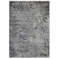 Ковер 1,6х2,3 м прямоугольный Almira серо-голубой