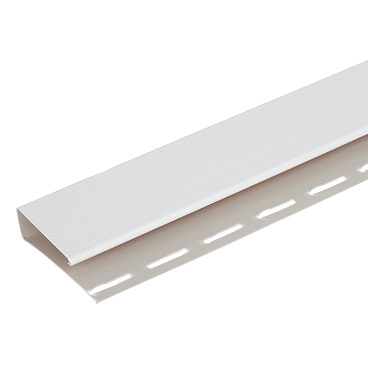 Наличник J-профиль Nordside 3050 мм белый