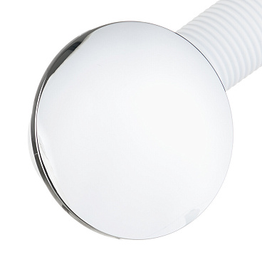 Сифон для ванны Wirquin 1 1/2х40 мм с выпуском d70 мм клик-клак с соединением 40/50 мм (30718585)