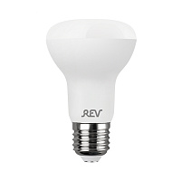 Лампа светодиодная Rev Ritter E27 2700К 8 Вт 640 Лм 180-240 В рефлектор R63 матовая