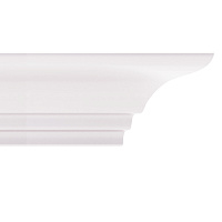 Плинтус потолочный из пенополистирола 45х45х2000 мм под натяжной потолок Солид С 25/50