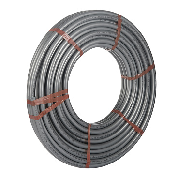 Труба PE-Xa Stout 25 х 3,5 мм из сшитого полиэтилена PN10 серая (50 м) (SPX-0001-002535)