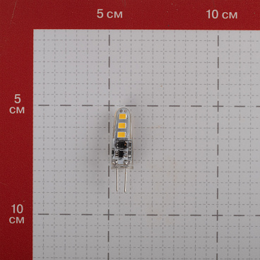 Лампа светодиодная Navigator G4 2,5 Вт 3000К теплый свет 12 В капсула (712658/71265)