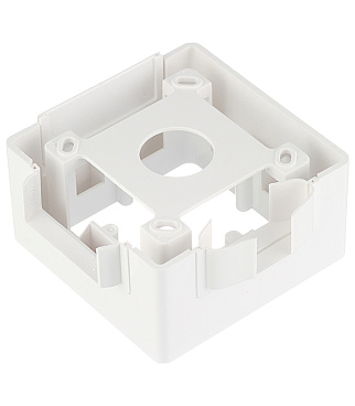 Коробка монтажная для кабель-канала DKC Viva белая 2 модуля (10123)