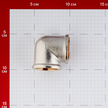 Угол 1 ВР(г) х 1 ВР(г) латунный