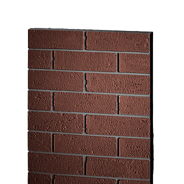 Фасадная плита «БетЭко – Брик», 1200х1570 мм, Dark Brown
