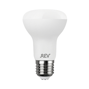 Лампа светодиодная Rev Ritter E27 2700К 8 Вт 640 Лм 180-240 В рефлектор R63 матовая