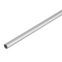 Трубка алюминиевая круглая 8х1х2000 мм анодированная