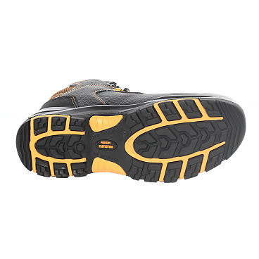 Ботинки рабочие кожаные размер 42 черные Мистраль Perfect Protection (124903)