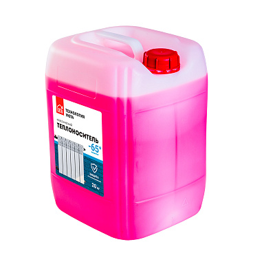 Теплоноситель Технология Уюта -65 °С 20 кг на основе этиленгликоля
