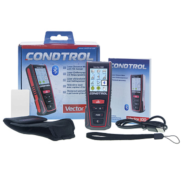Дальномер лазерный Condtrol Vector 100 100 м (1-4-100)